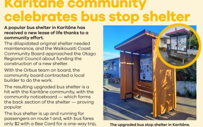 Bus Shelter for Kartiane