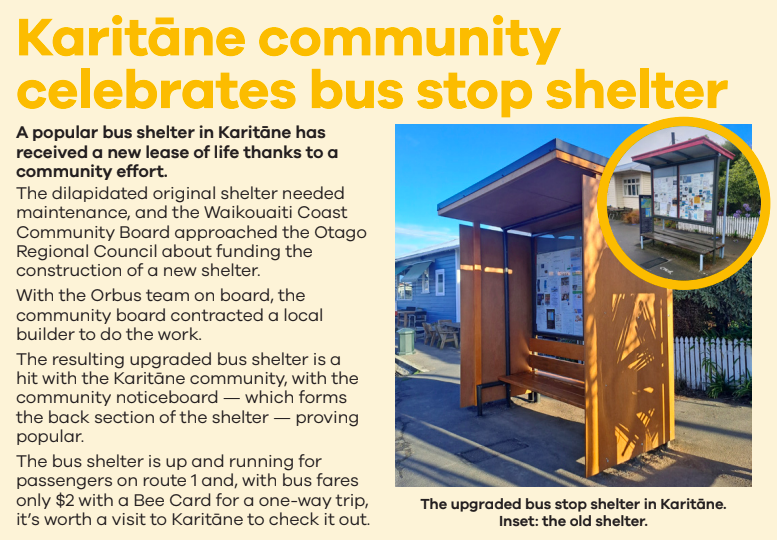 Bus Shelter for Kartiane
